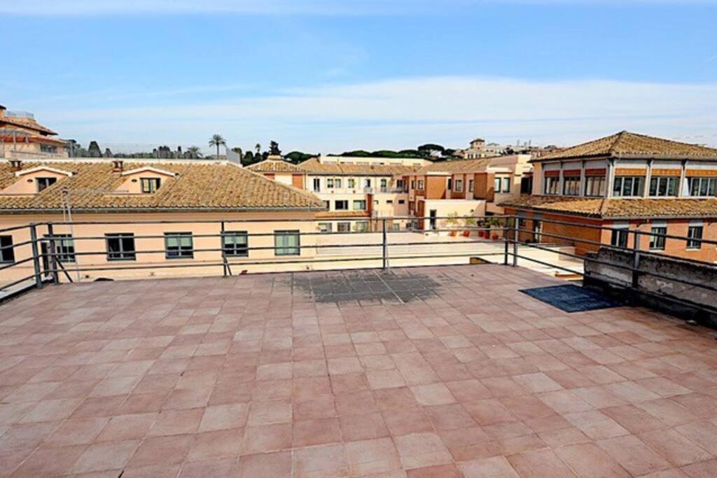 Attico Loft & Rooftop Colosseo Roma Eksteriør bilde