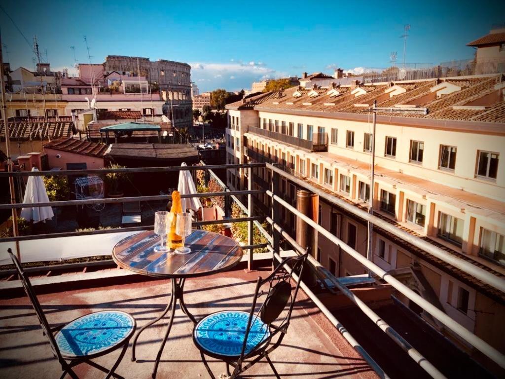 Attico Loft & Rooftop Colosseo Roma Eksteriør bilde