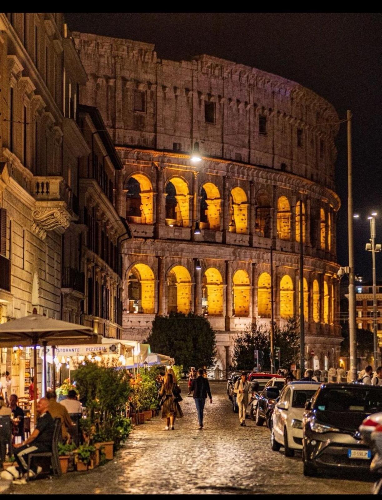 Attico Loft & Rooftop Colosseo Roma Eksteriør bilde